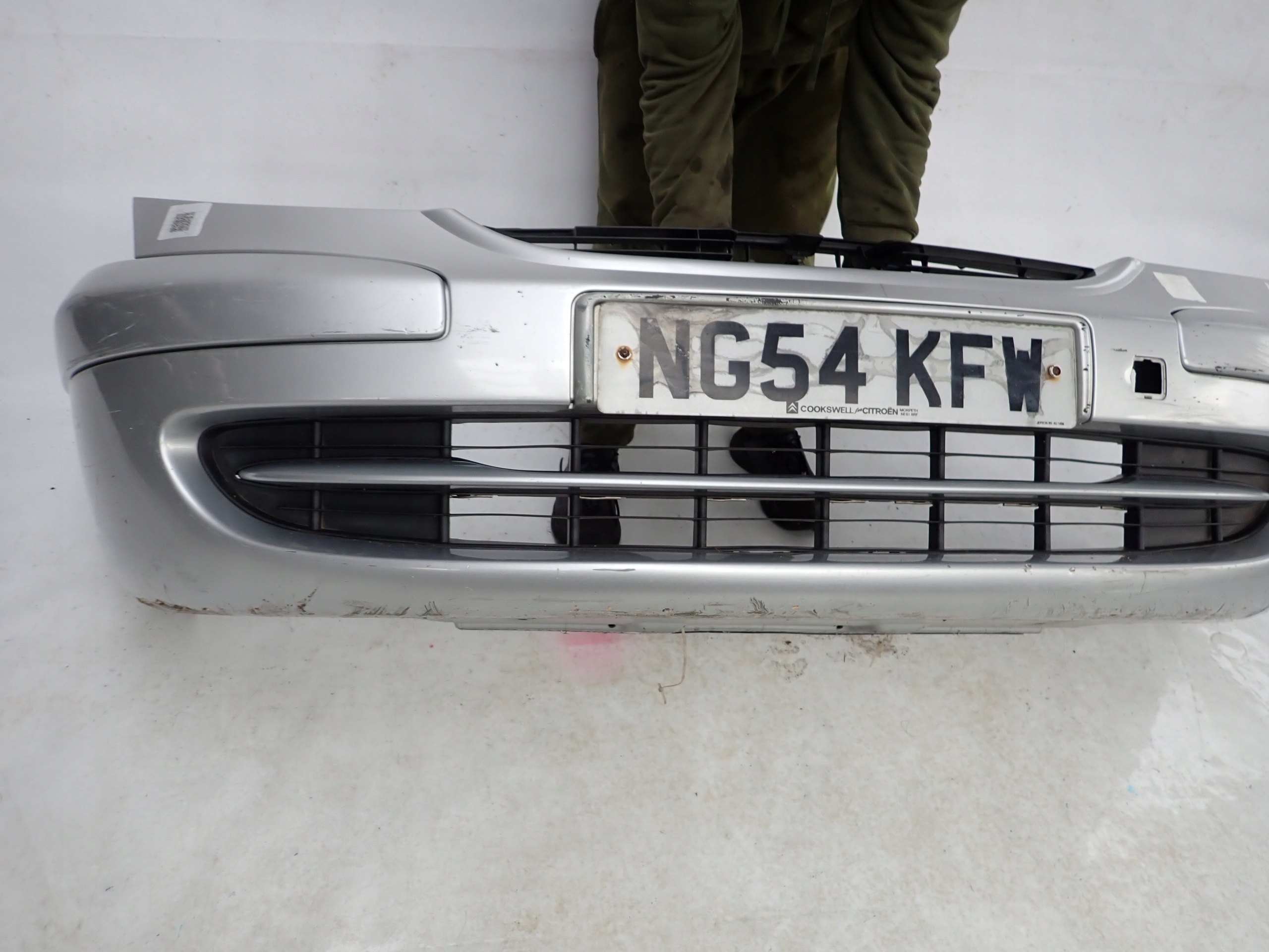 CITROEN C8 02-08 bumper front front 1487891077