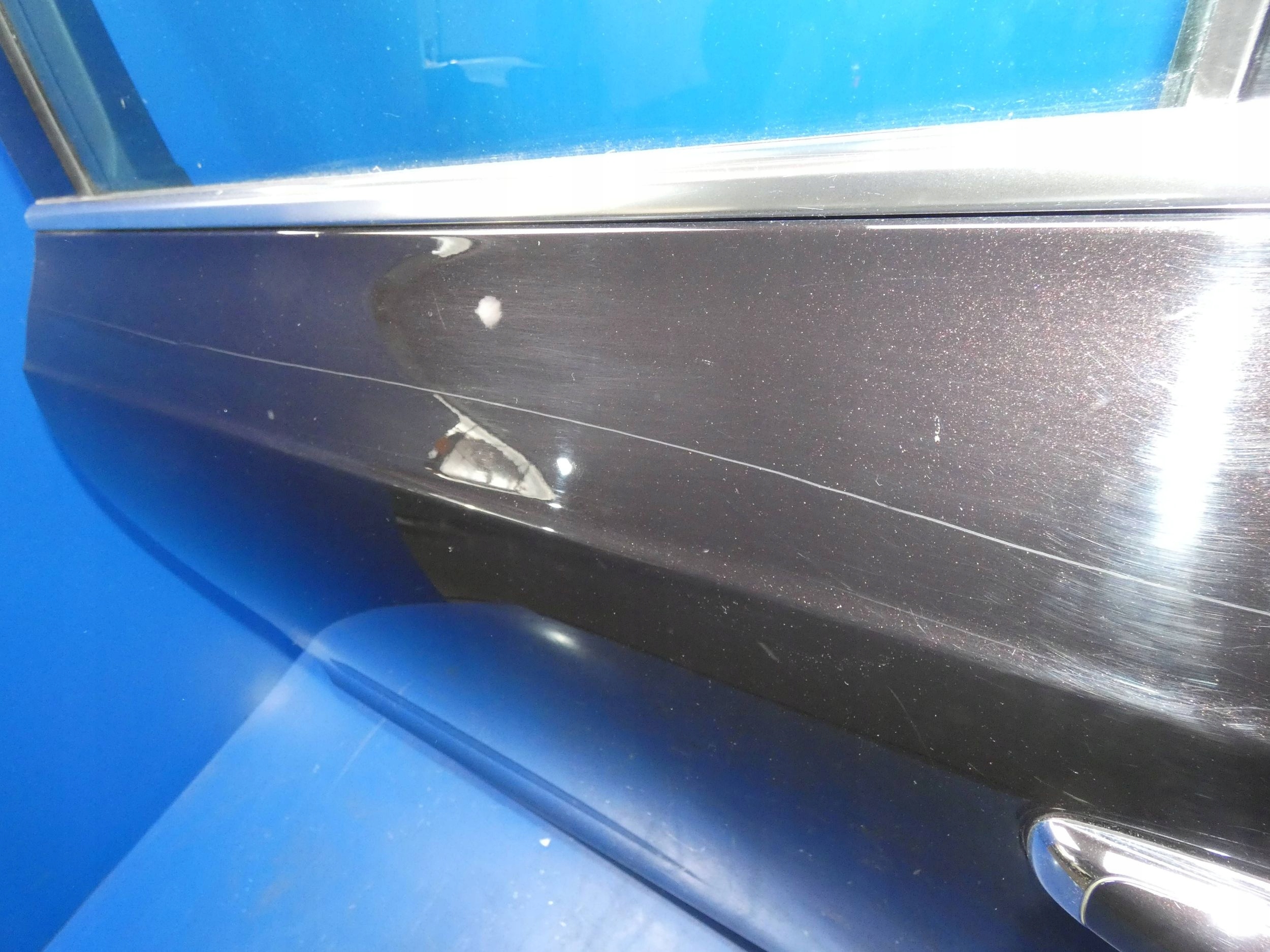 VOLVO XC90 II door left rear part rear. 487-46