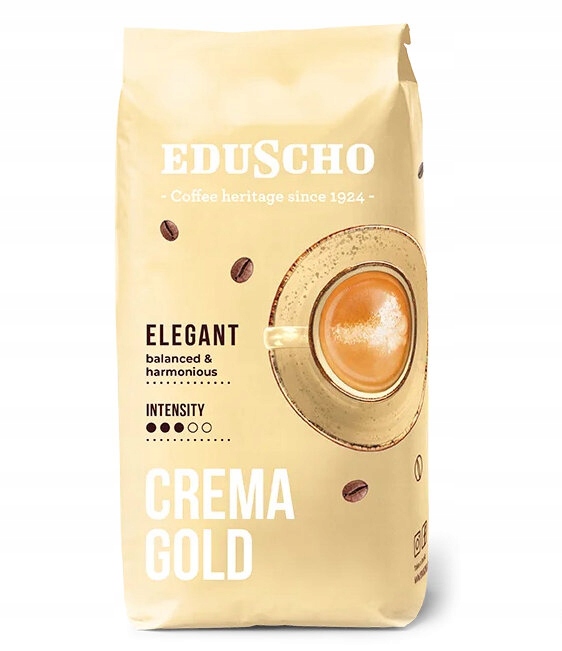 Levně Tchibo Káva Zrnková Eduscho Crema Gold 1 kg