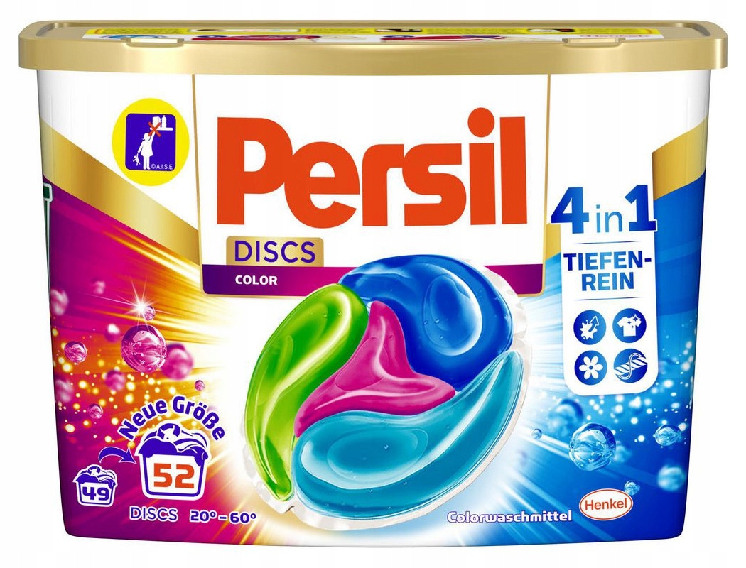 

Persil Discs Color Kapsułki do Prania 52szt De