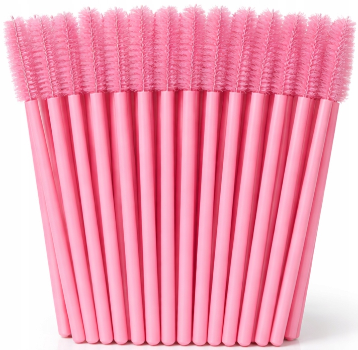 SZCZOTECZKI DO RZĘS I BRWI – SPIRALKI JEDNORAZOWE 50 SZT.