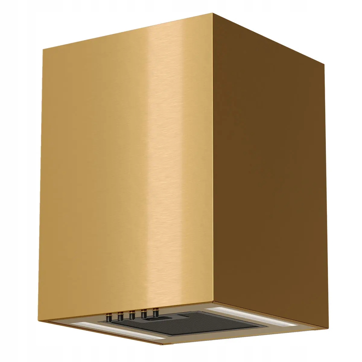 Okap kuchenny do zabudowy Ścienny 30 cm Maan Ponza Mini WPB430 Złoty Połysk