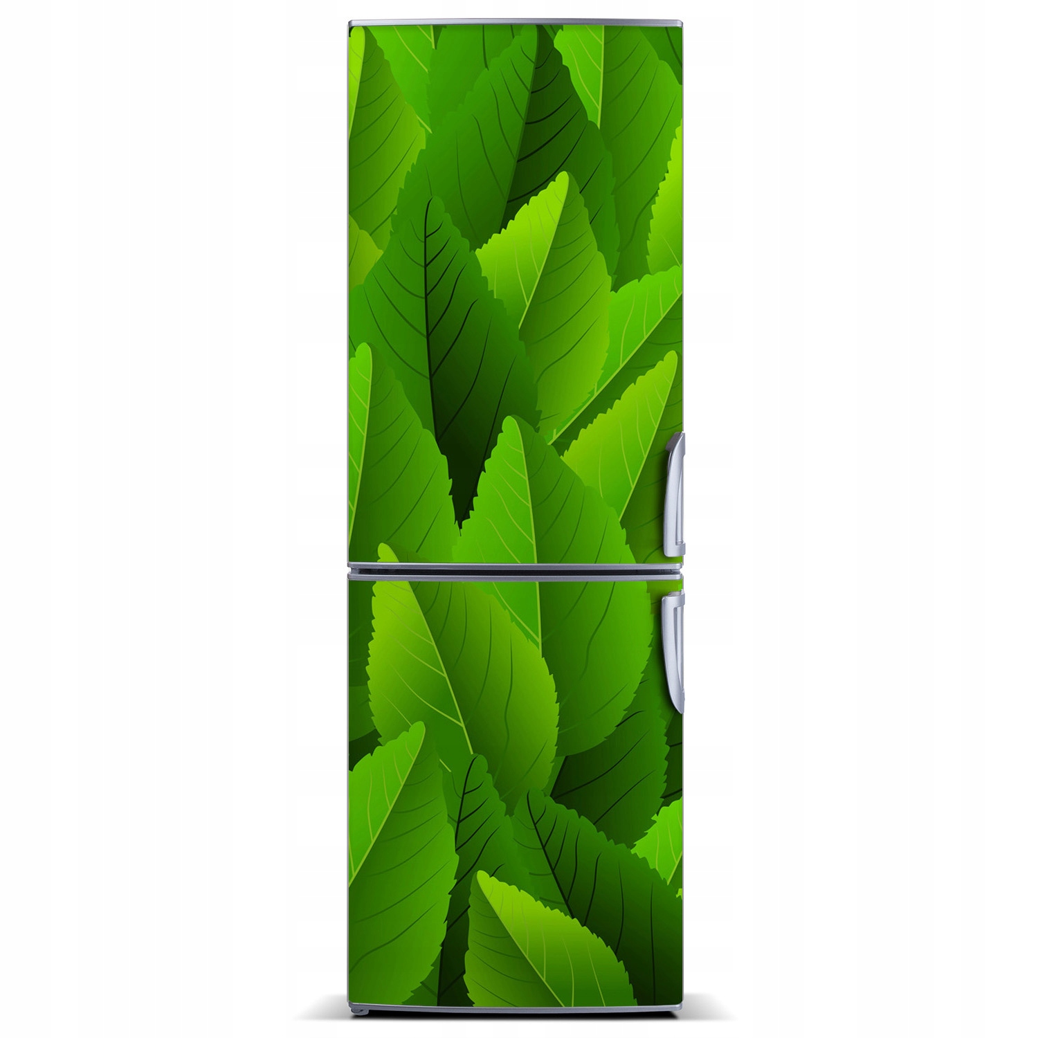 

Magnes Magnes na lodówkę Zielone liście 60x180