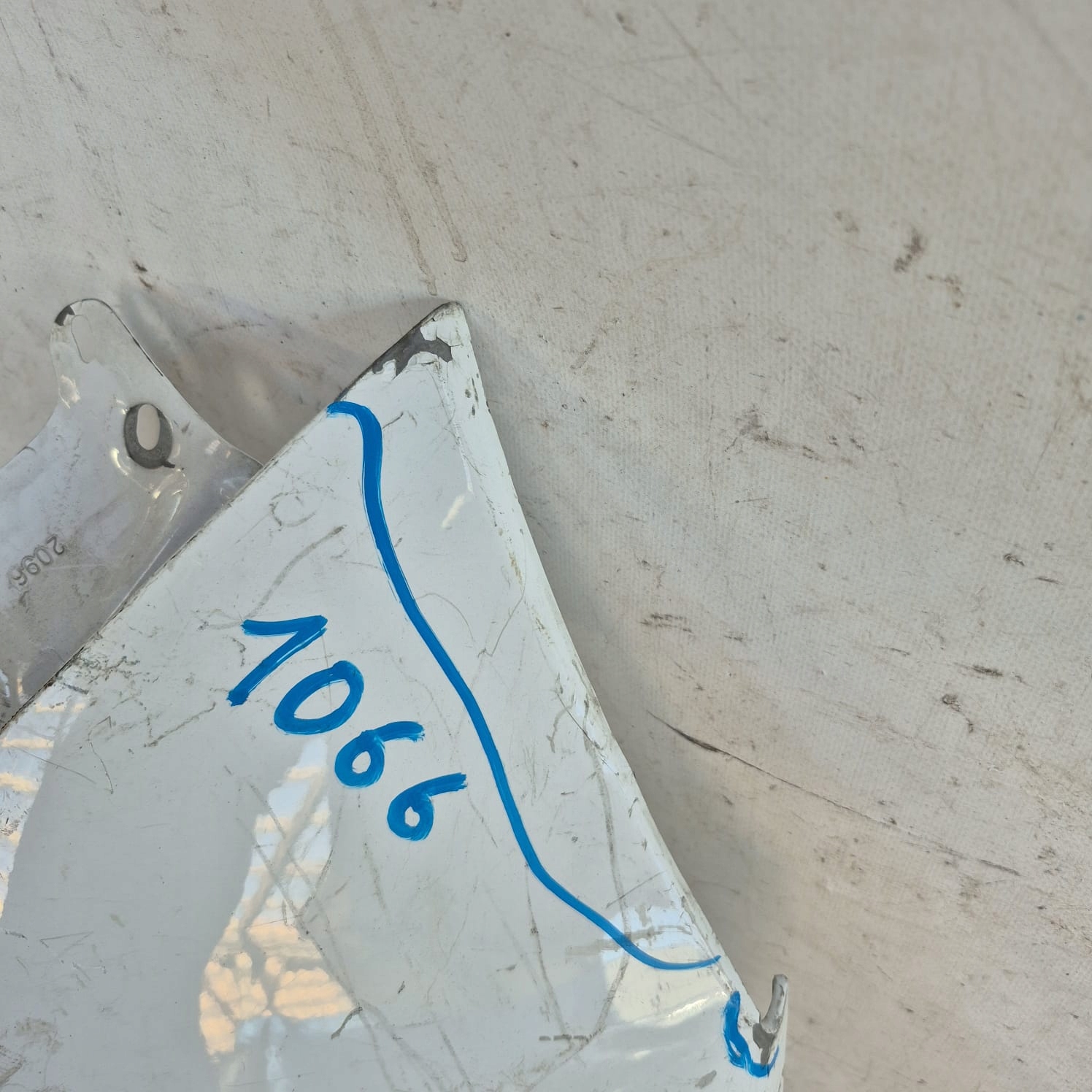 OPEL ASTRA V 5 K 15-22 fender front front left