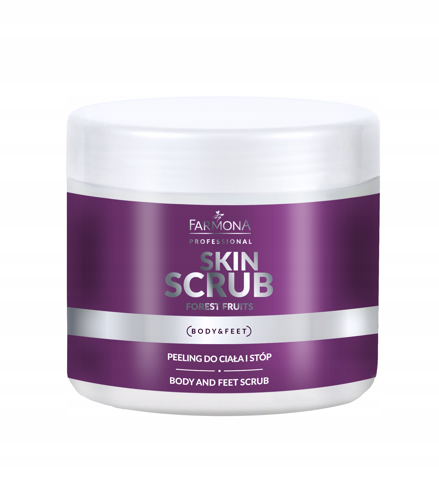 FARMONA SKIN SCRUB PEELING DO CIAŁA OWOCE LEŚNE