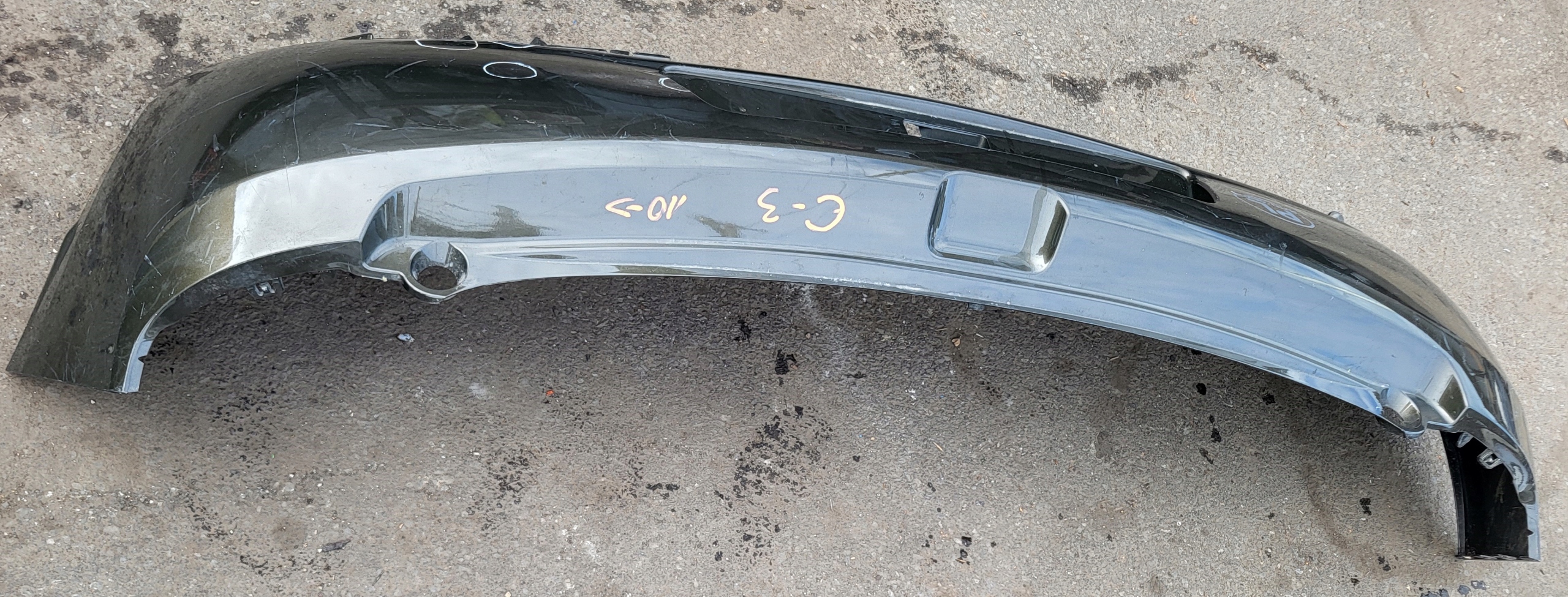lökhárító hátsó CITROEN C3 II 2 OE