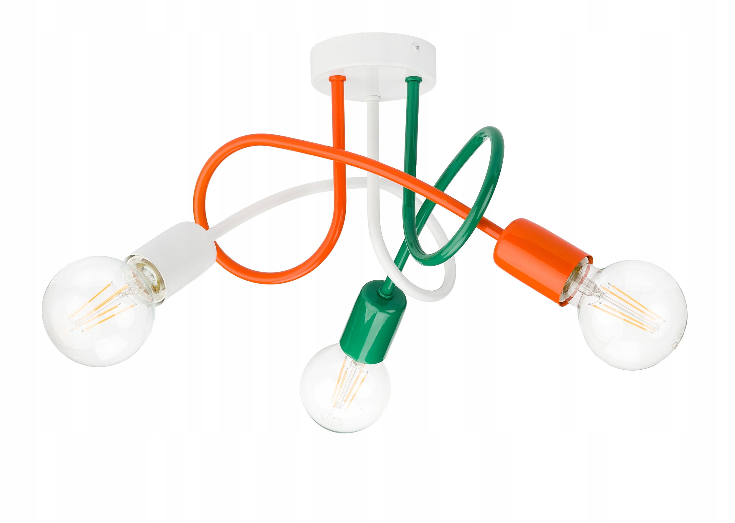 závěsné stropní svítidlo Lustr Edison LOFT3 Multi