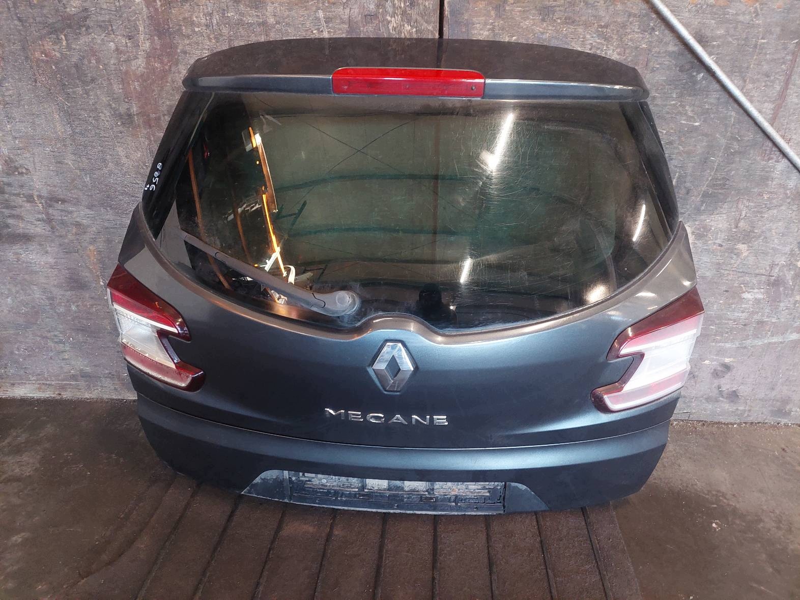 trunk door boot complete RENAULT MEGANE III TEB66