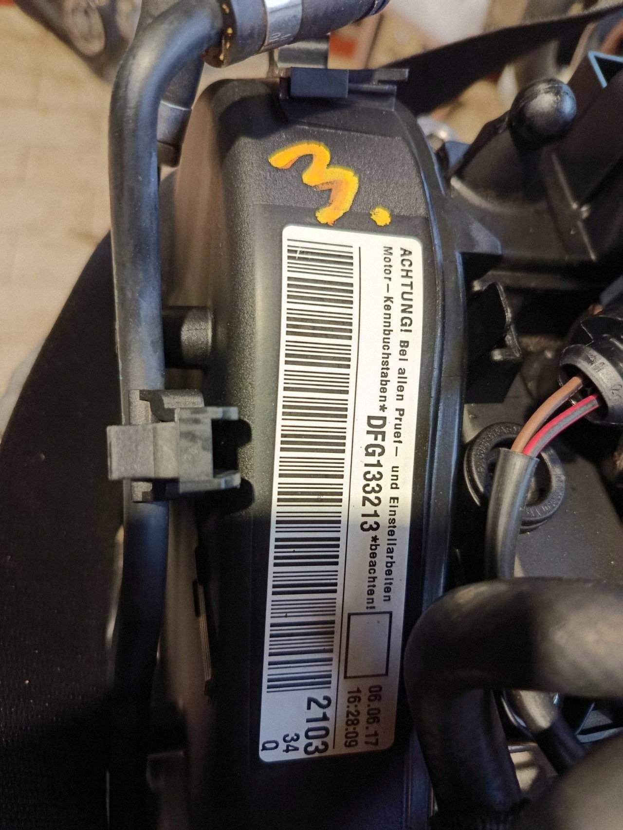 moteur complet 2.0 TDI DFG Volkswagen Touran III