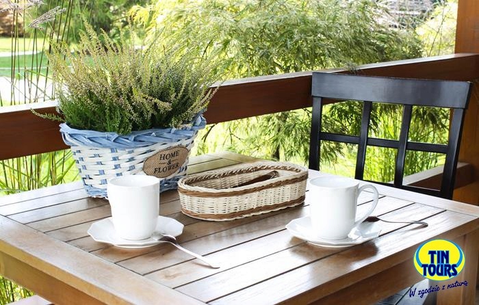 OWALNY KOSZYK RATTANOWY NA SZTUĆCE DO RESTAURACJI 27x12x6 cm Kolor beżowy