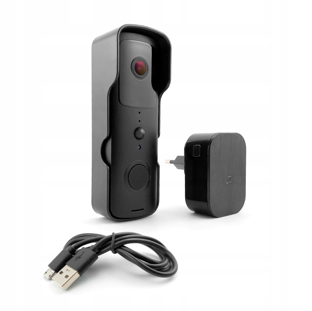 Bezdrátový videotelefon V30 Wi-Fi zvonek Tuya Pir