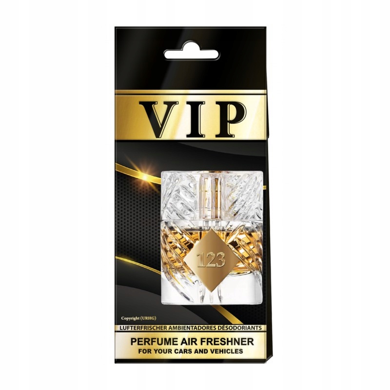 

Caribi Vip Zapach do samochodu 123