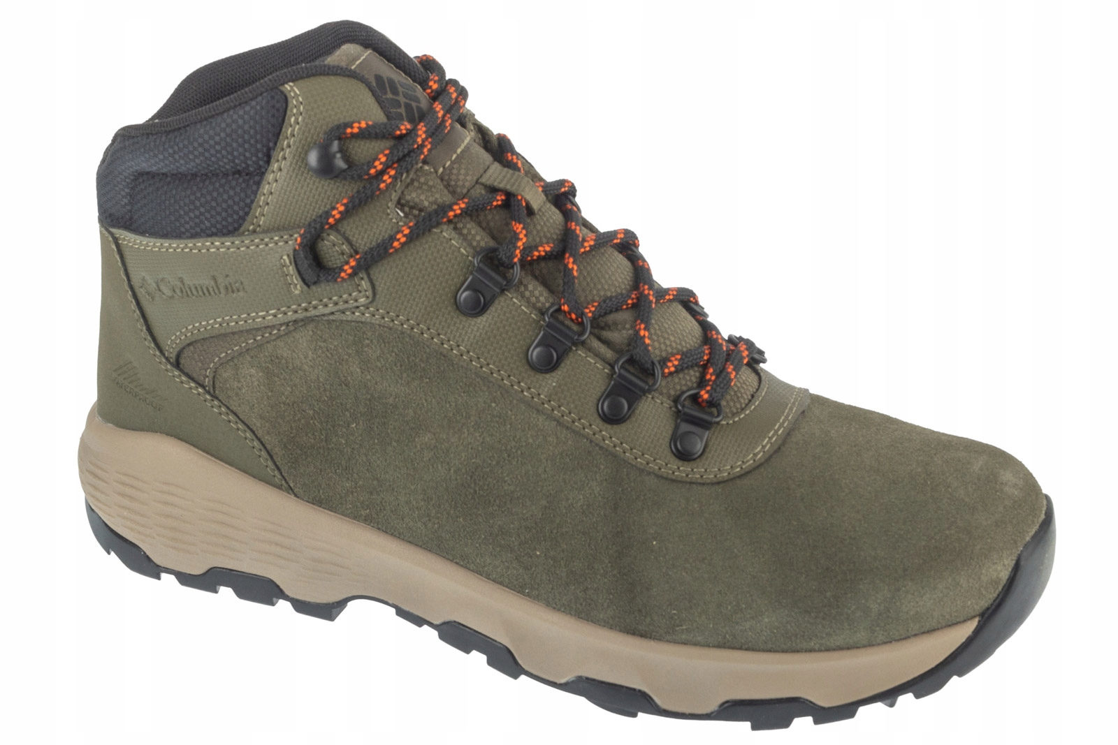 Columbia Newton Wander (40,5) Pánská treková obuv Semišově zelená