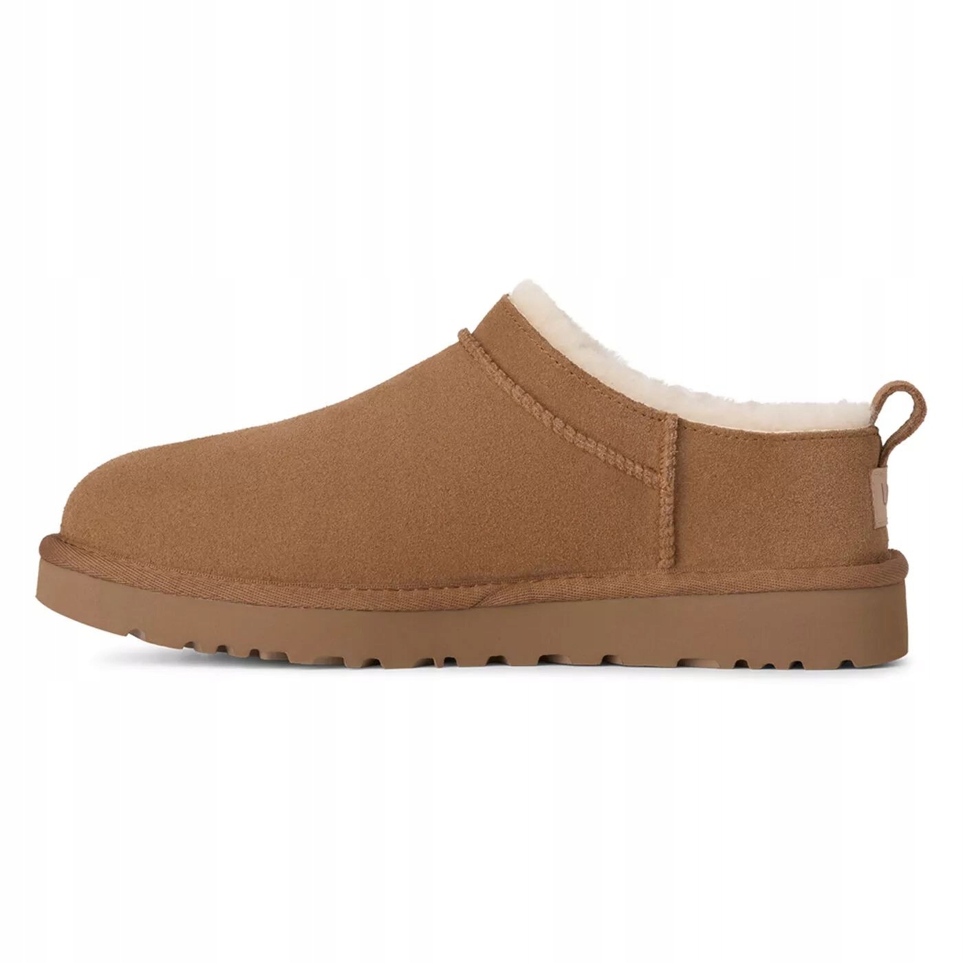 Dámské sněhule Ugg Classic Micro 1173891-CHE, hnědé, zateplené, velikost 39