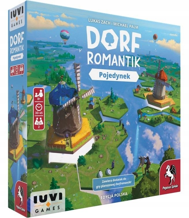 Dorfromantik: Pojedynek Iuvi Games