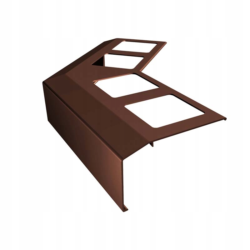 Vnější roh 135" pro profily K301 Renoplast Bronz Ral 8019