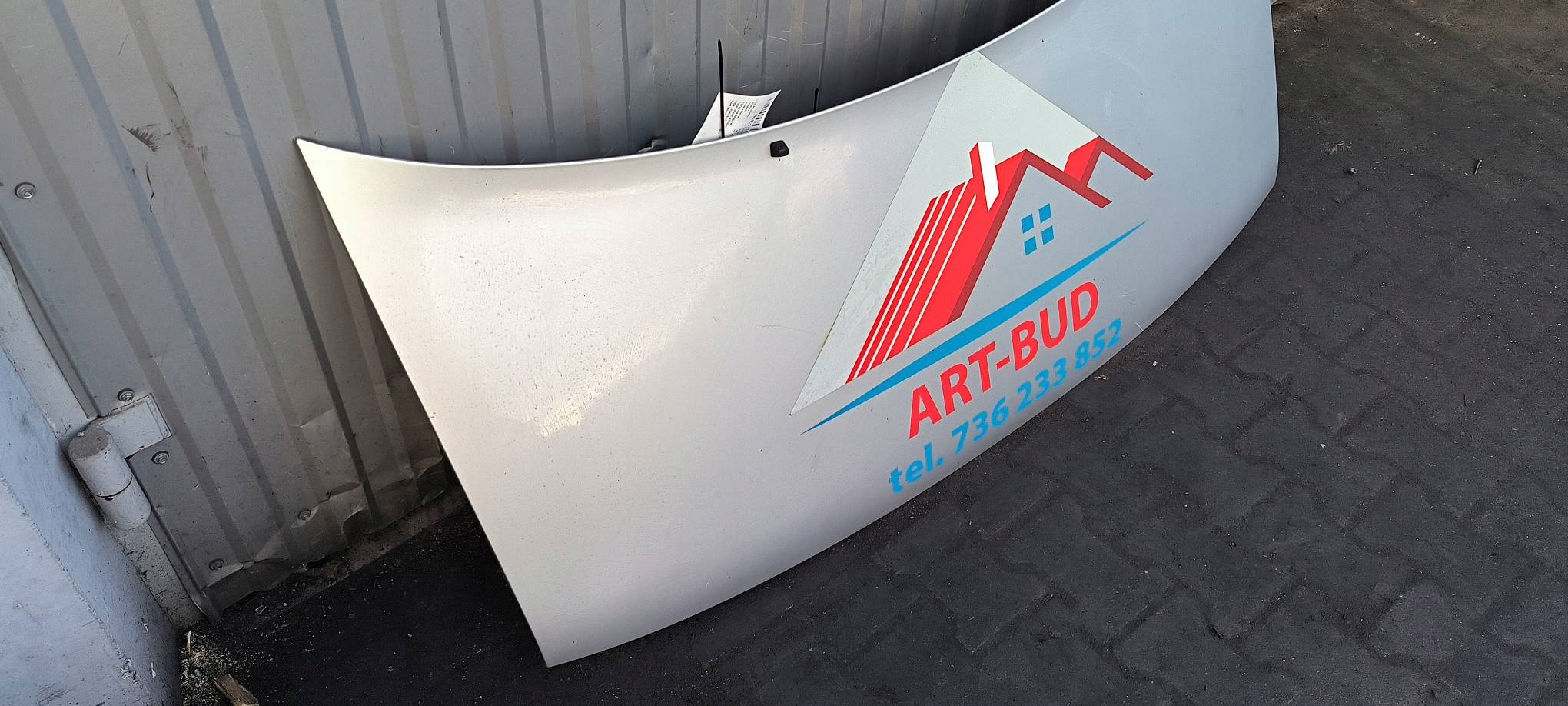 Capot FIAT SCUDO