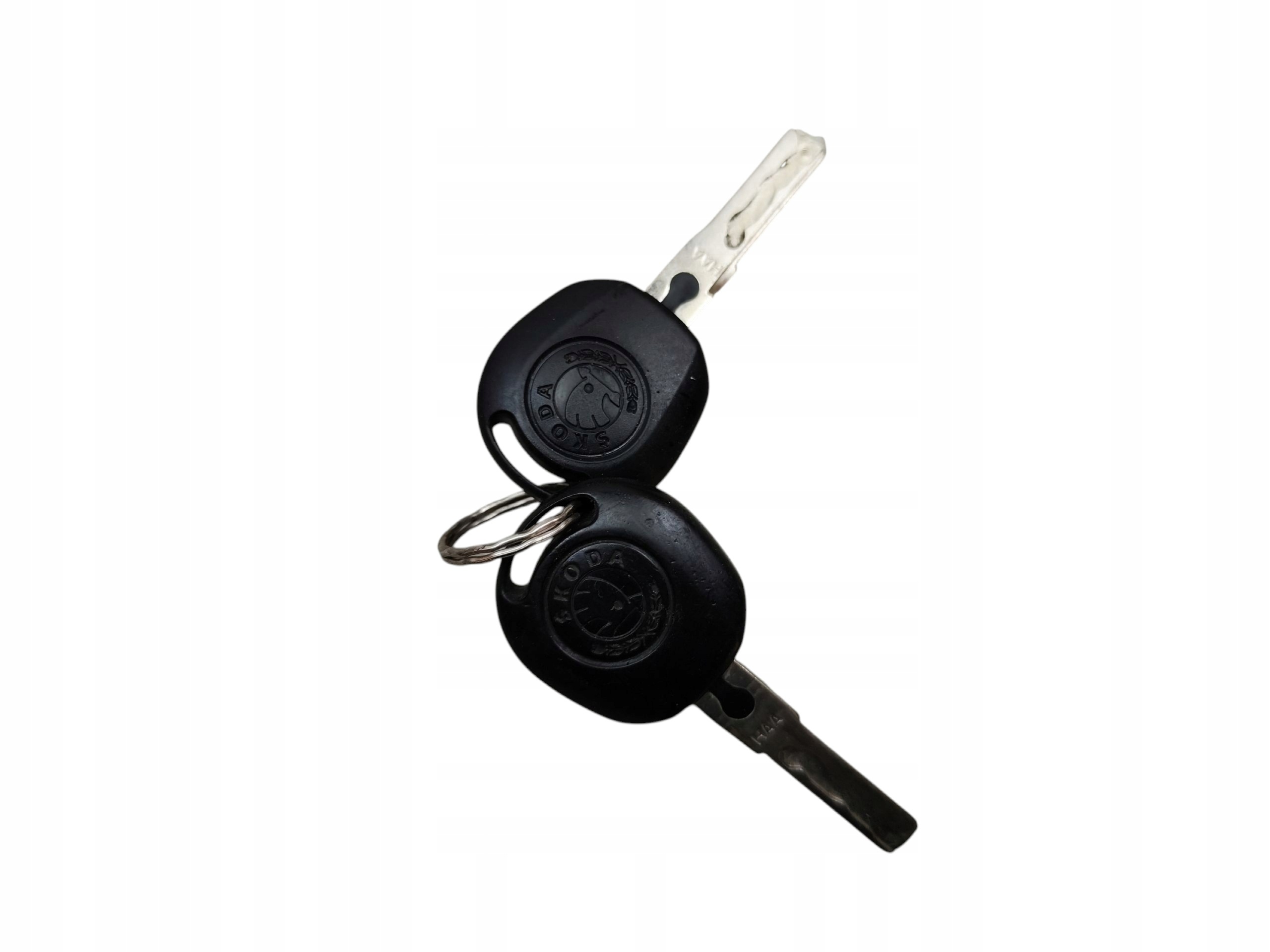 Allumage Clé Insert SKODA FABIA II 6R0905851D