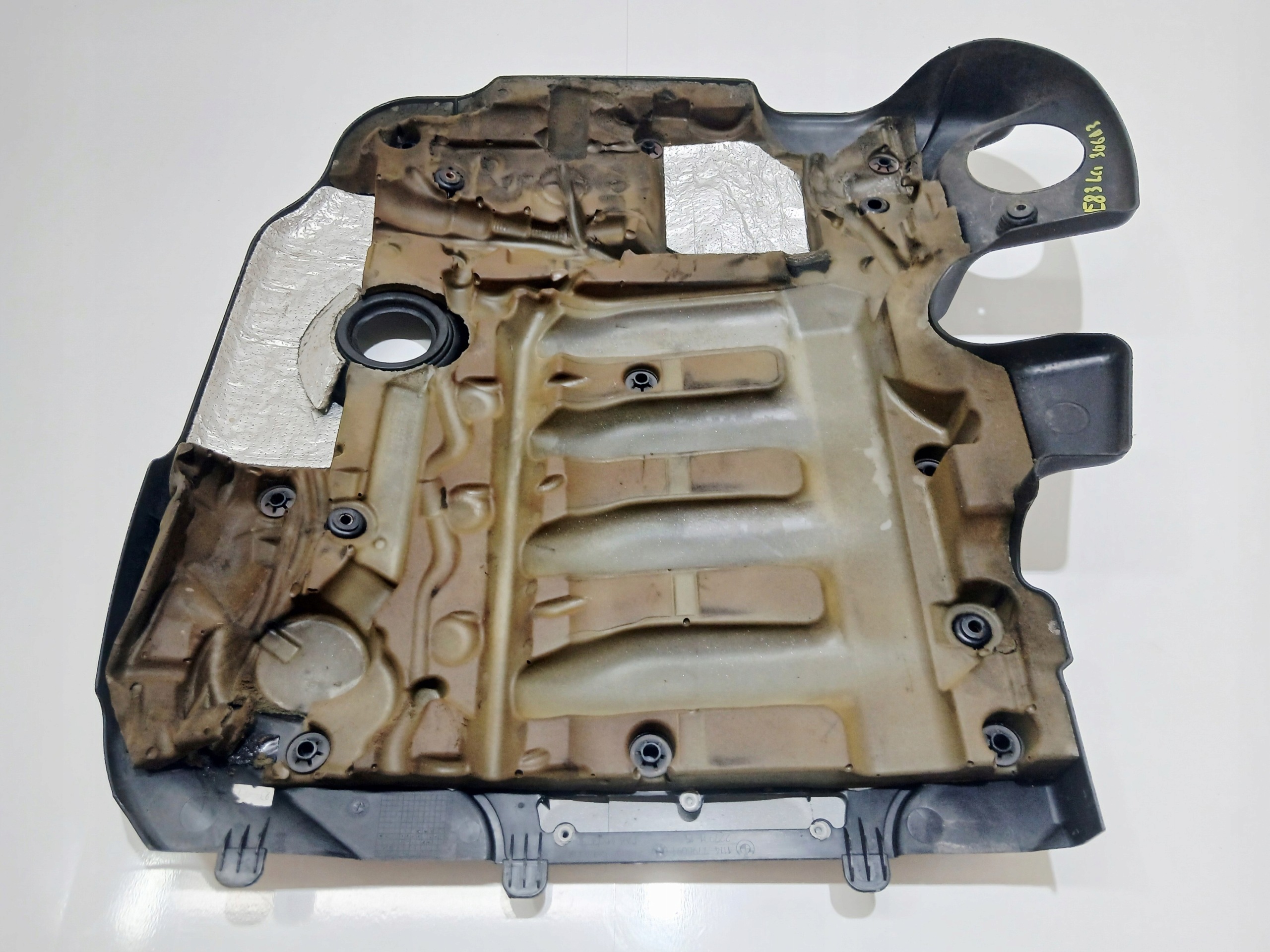 OSLON engine housing cover upper BMW X3 E83 306D3 3.0D OE 7796091 (0006136)