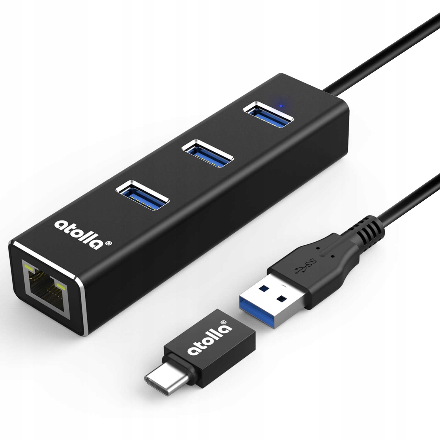 Atolla Adapter Ethernet USB