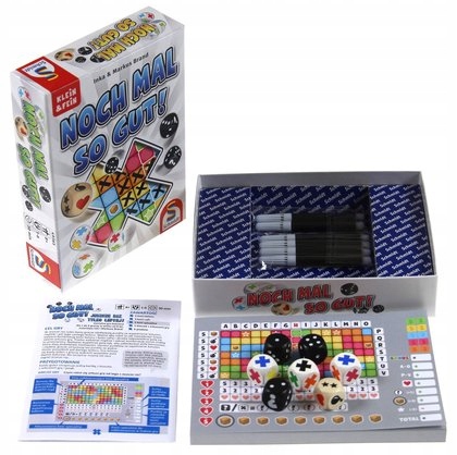 Gra Dla Dzieci Planszówka Zabawa Jeszcze raz! Tylko lepiej! Interesujące