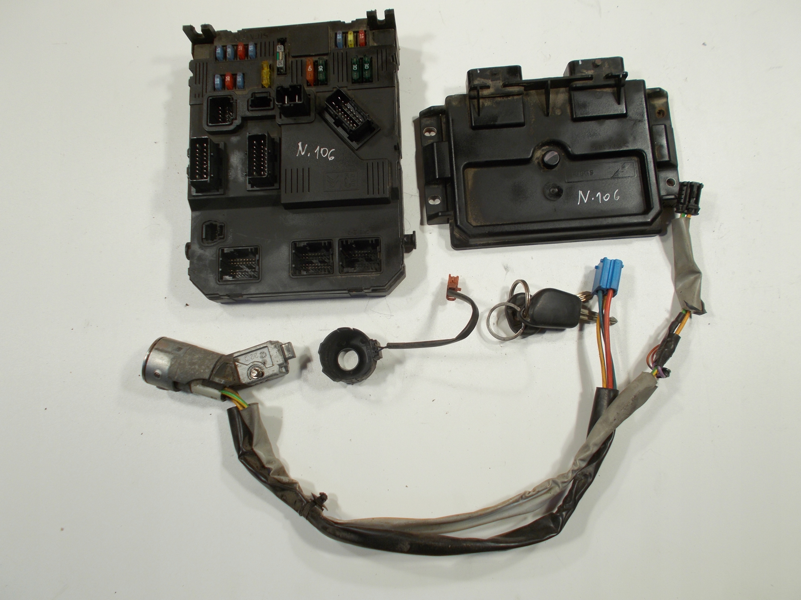 Montaggio IMMO computer PARTNER e BERLINGO e 1,9 D. 9650359580 9655574380