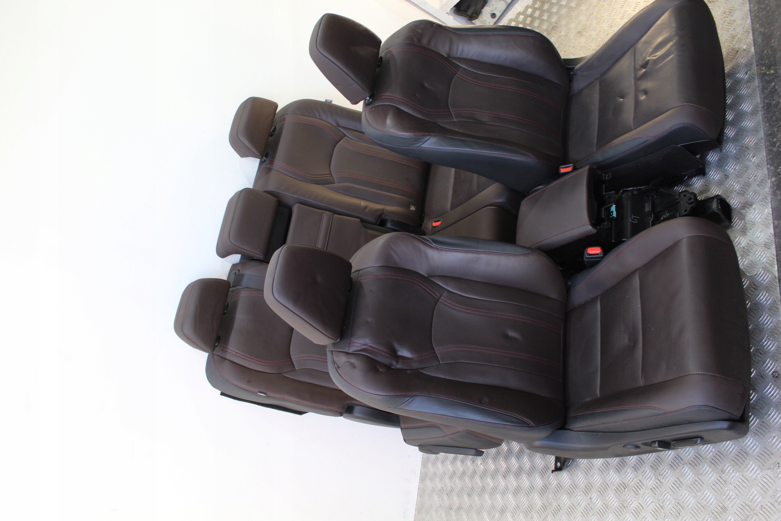 seats inner leather LEXUS RX 450H IV 4