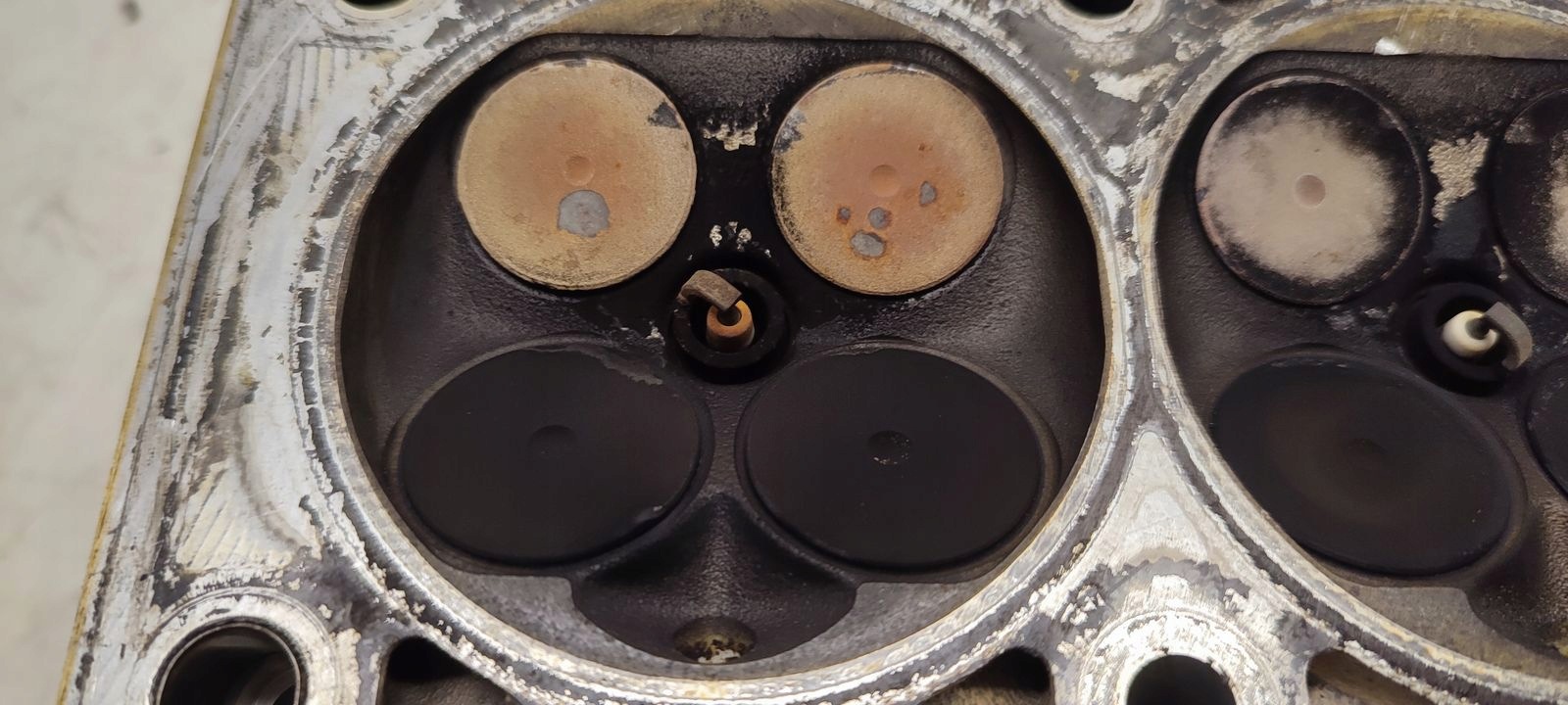 head. of the engine VW Golf plus 1,4 TSI CAX