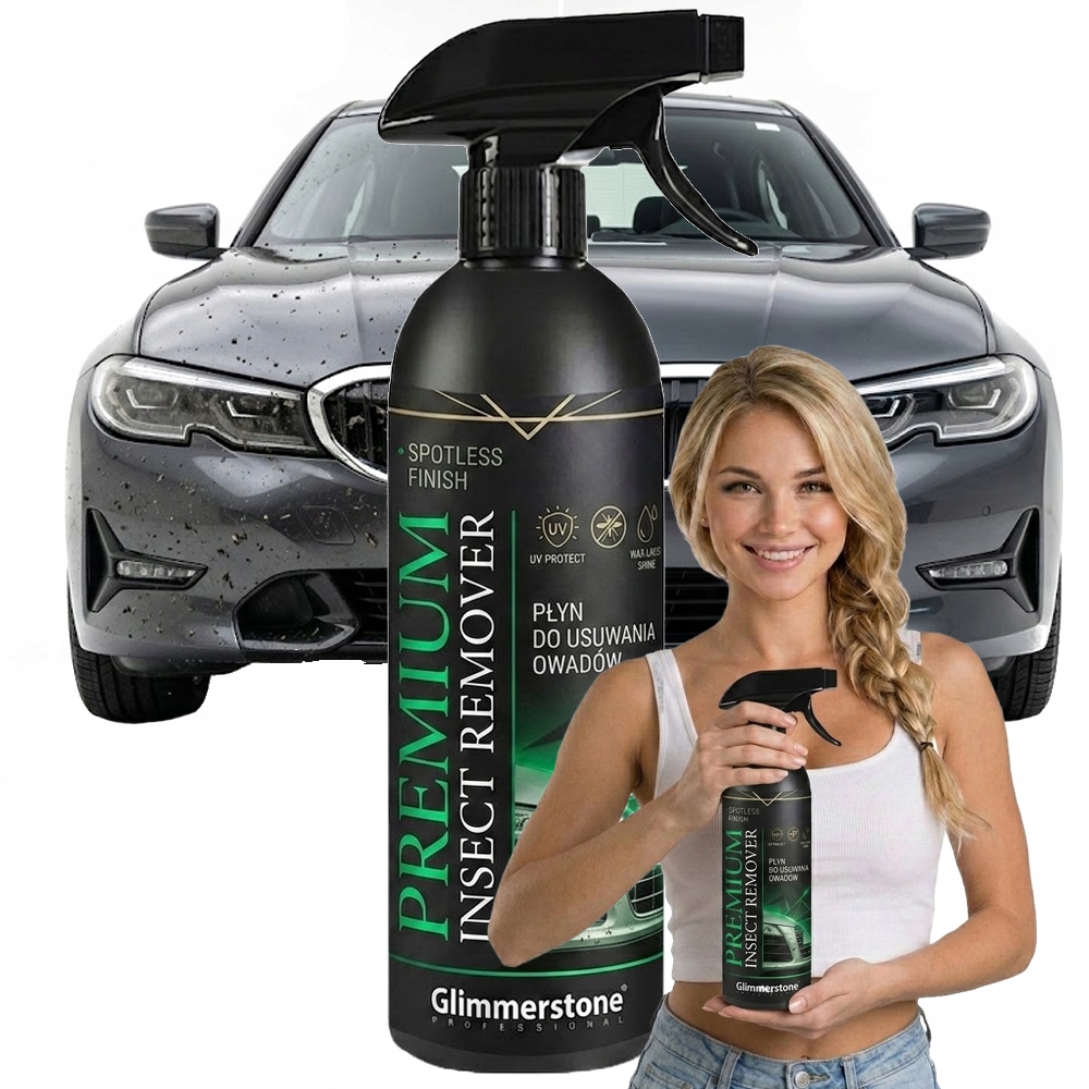 Płyn do Usuwania Owadów z Karoserii Premium Atomizer 500ml