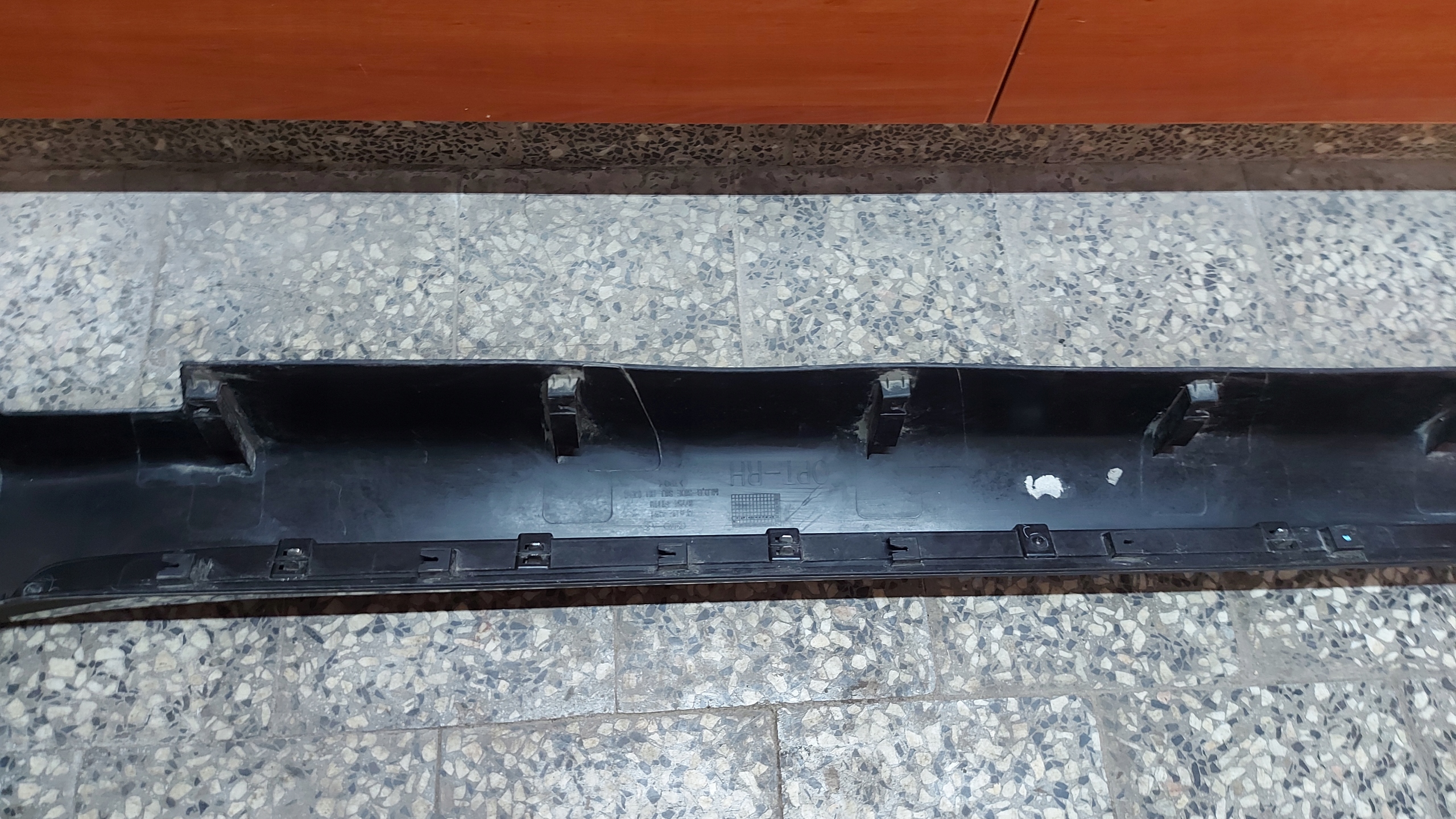 threshold moulding cap threshold CHROM right KIA SPORTAGE IV 15