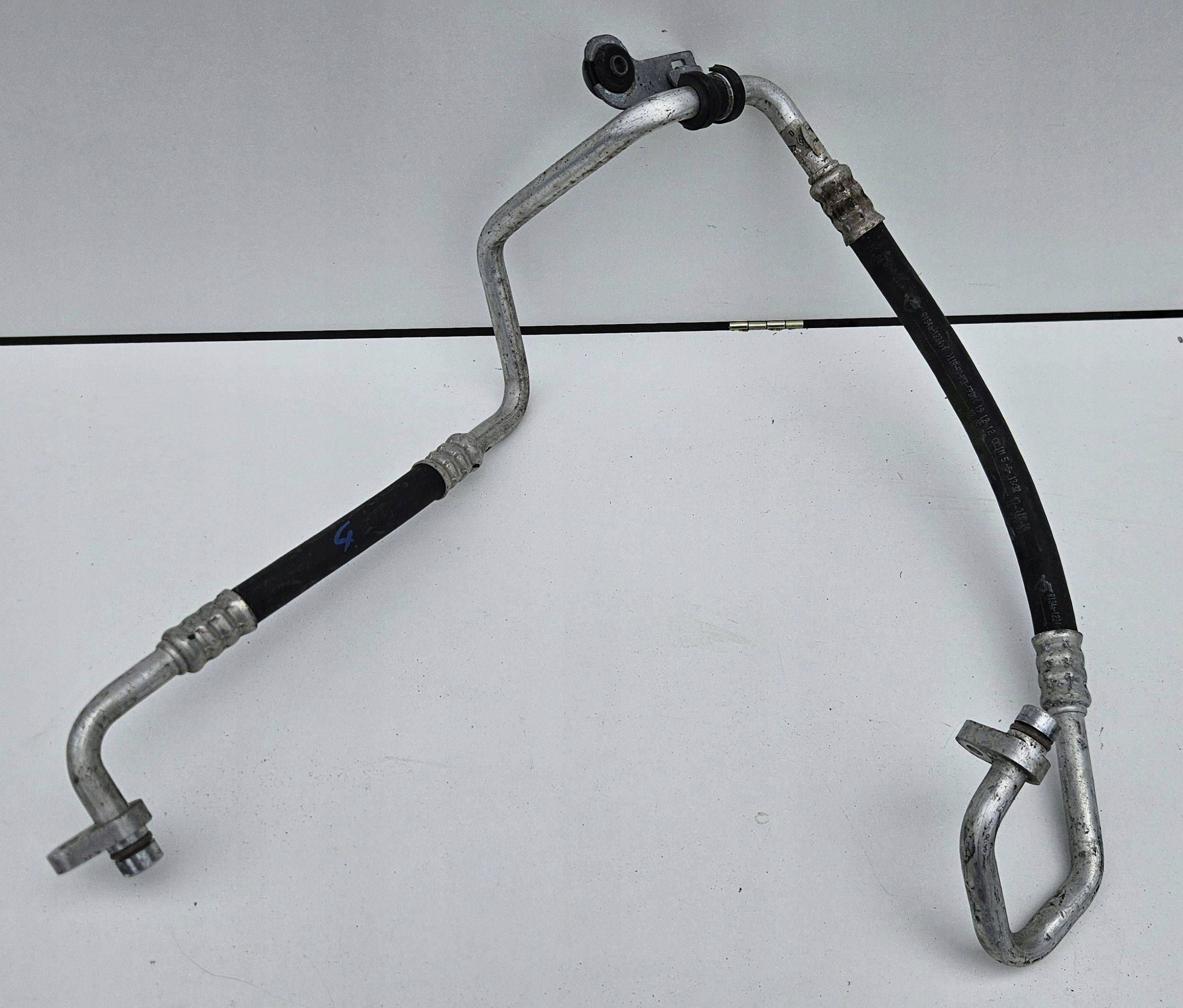 Renault Megane III 3 wiring hose radiator