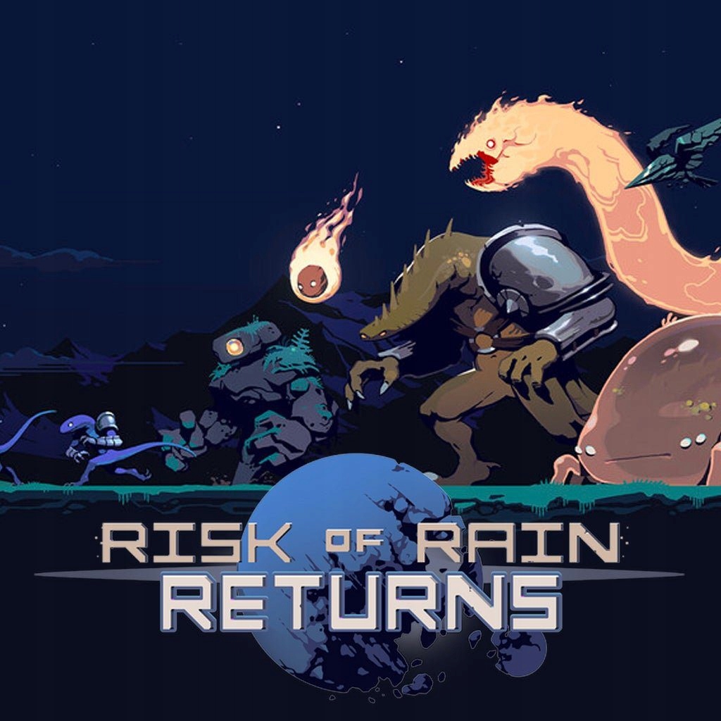 Risk of Rain Returns Klucz Key Steam Bez Vpn