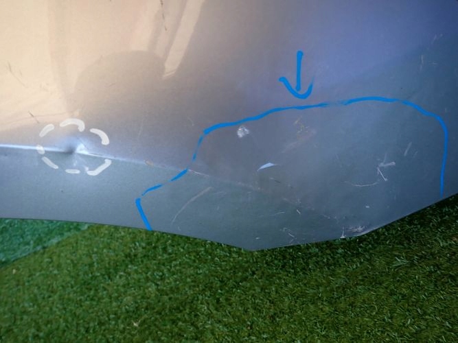 AUDI A3 8Y 20- fender right front front