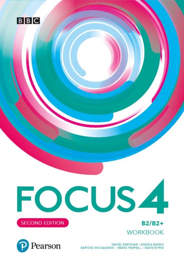 FOCUS 4 Ćwiczenia 2020 + kod + MyEnglishLab