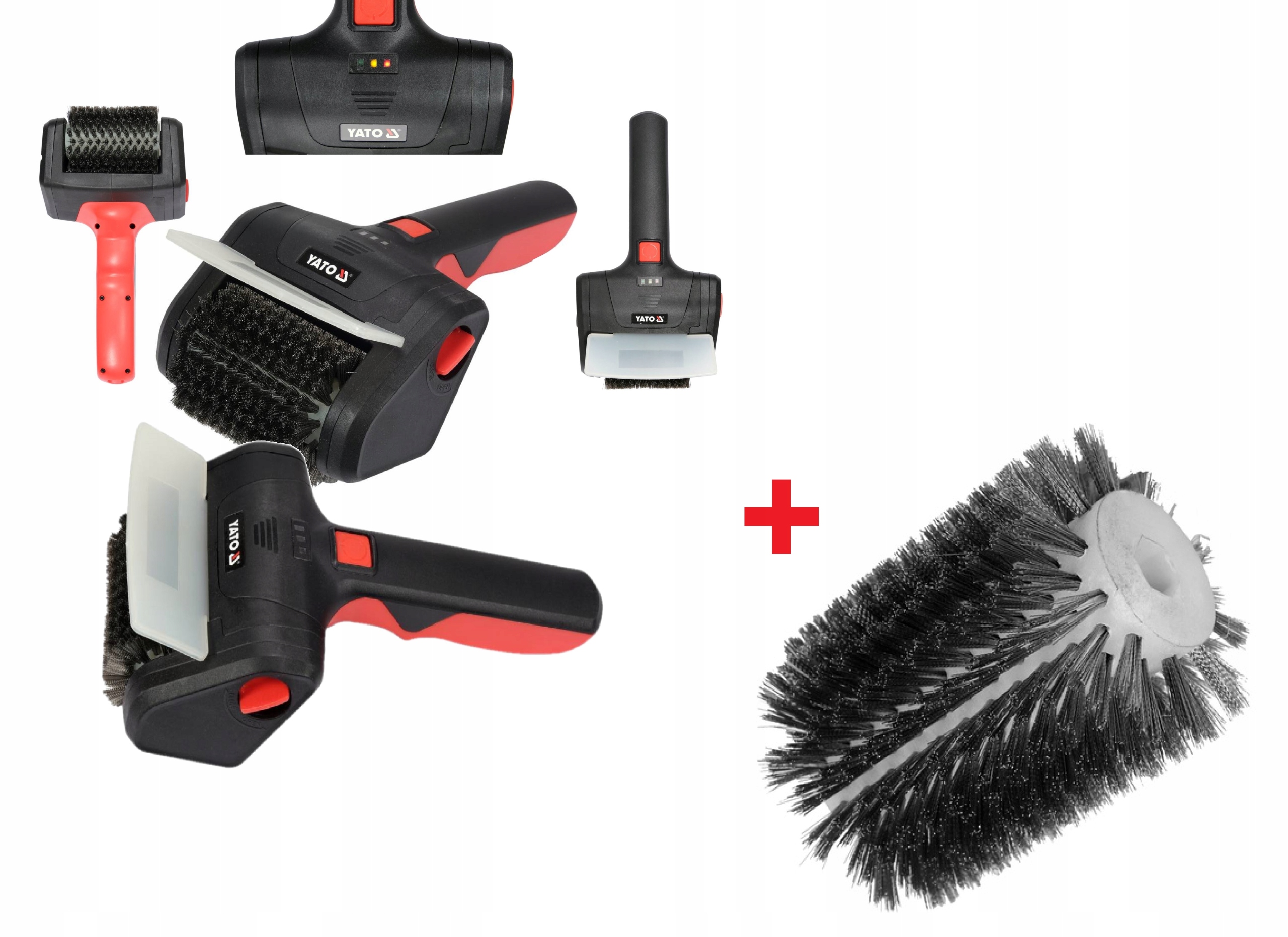 Elektrický Kartáč Na Grilovací Rošt YG-20100 Zásoba Yato YG-20101