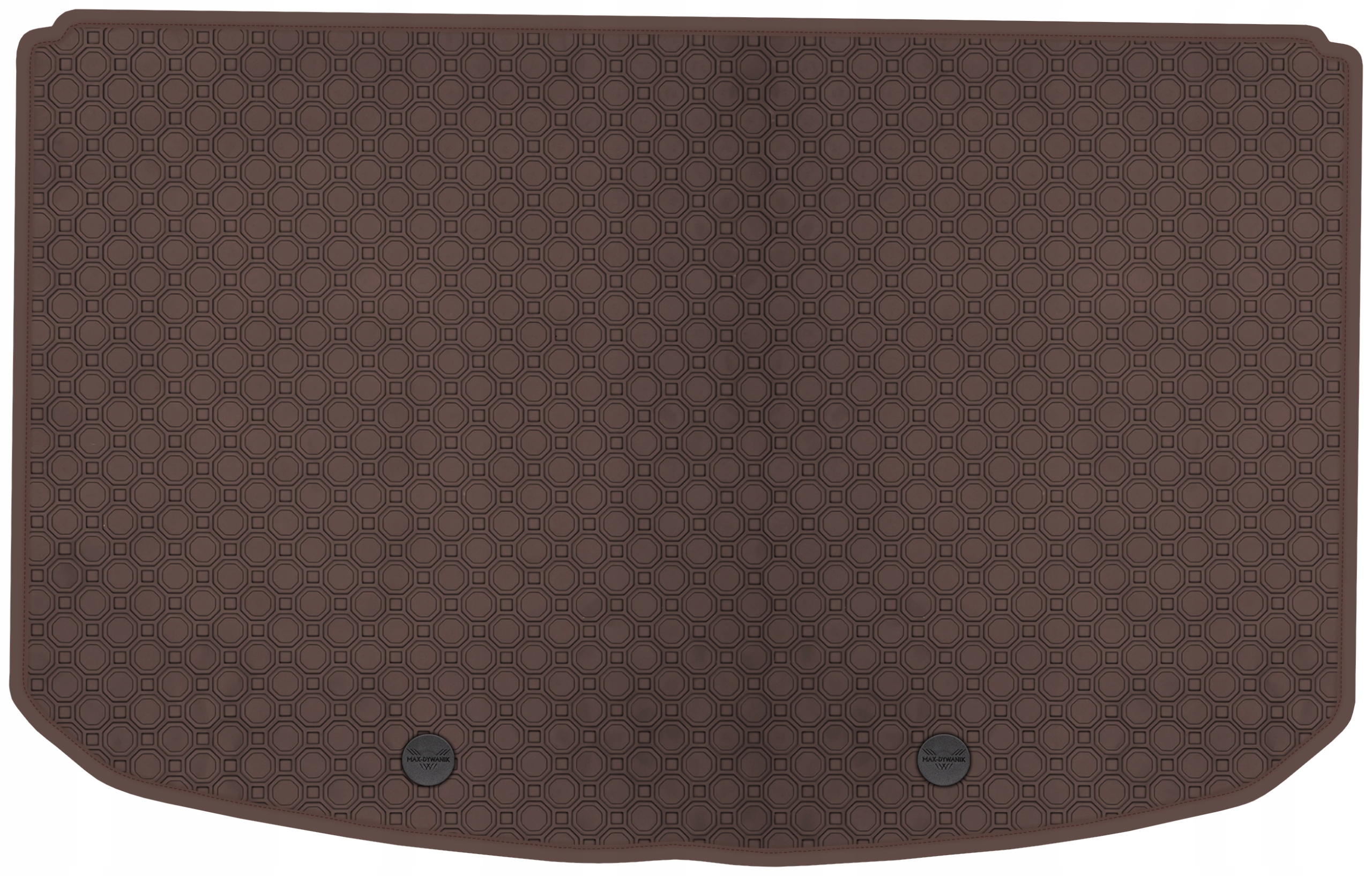 Toyota Yaris III Hb 2011-2019 Vložka do zavazadlového prostoru Primeliner Hnědá