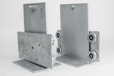 Konsola do bram rolowanych i krat