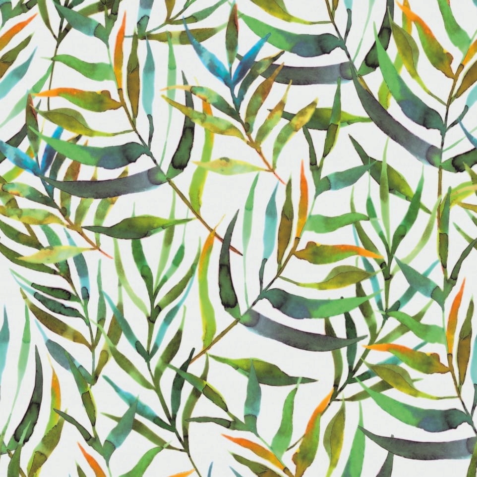 Okleina meblowa samoprzylepna z motywem zielonych liści Dc-Fix 200-3253-Zdjęcie-0