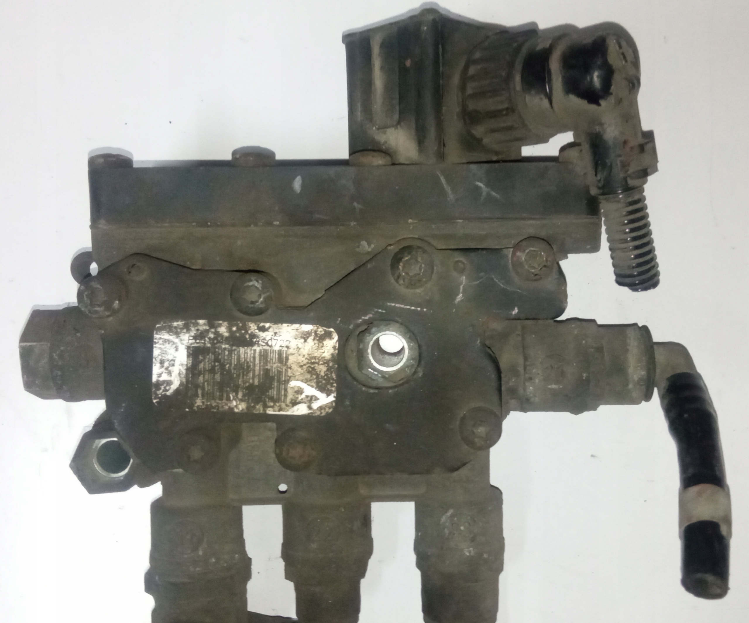 4728800200 - Клапан ECAS подушок Renault Premium Magnum DXI