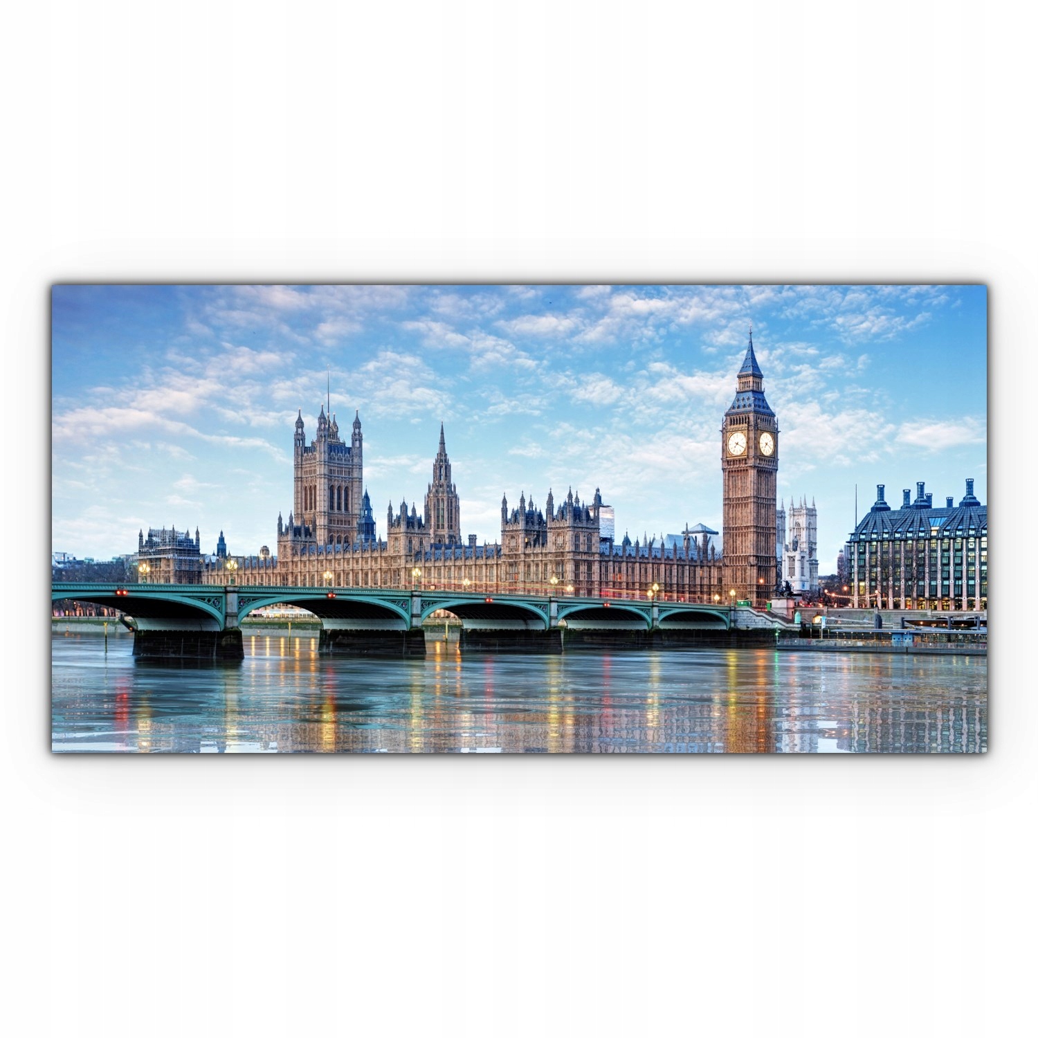 

Obraz na płótnie z foto 120x60 Big Ben Parlament