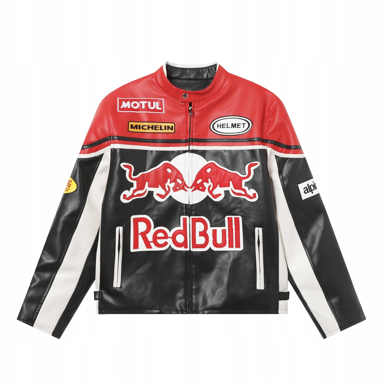 Kožená bunda Red Bull Racing Vintage F1 RedBull M Unisex