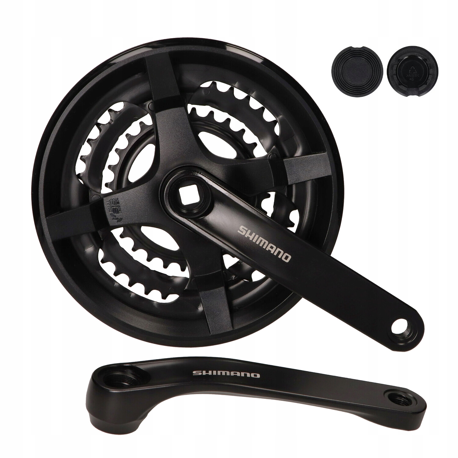 

Shimano FC-TY301 Korba 6/7/8s 48x38x28 170