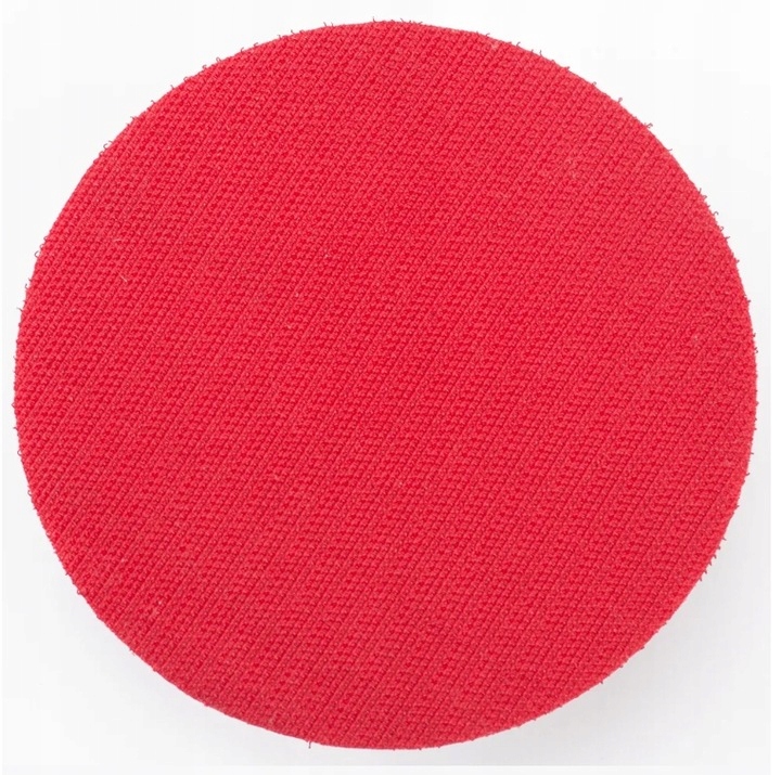 DYSK ELASTYCZNY Z RZEPEM NA SZLIFIERKĘ WIERTARKĘ 125mm + ADAPTER Marka SilverTools