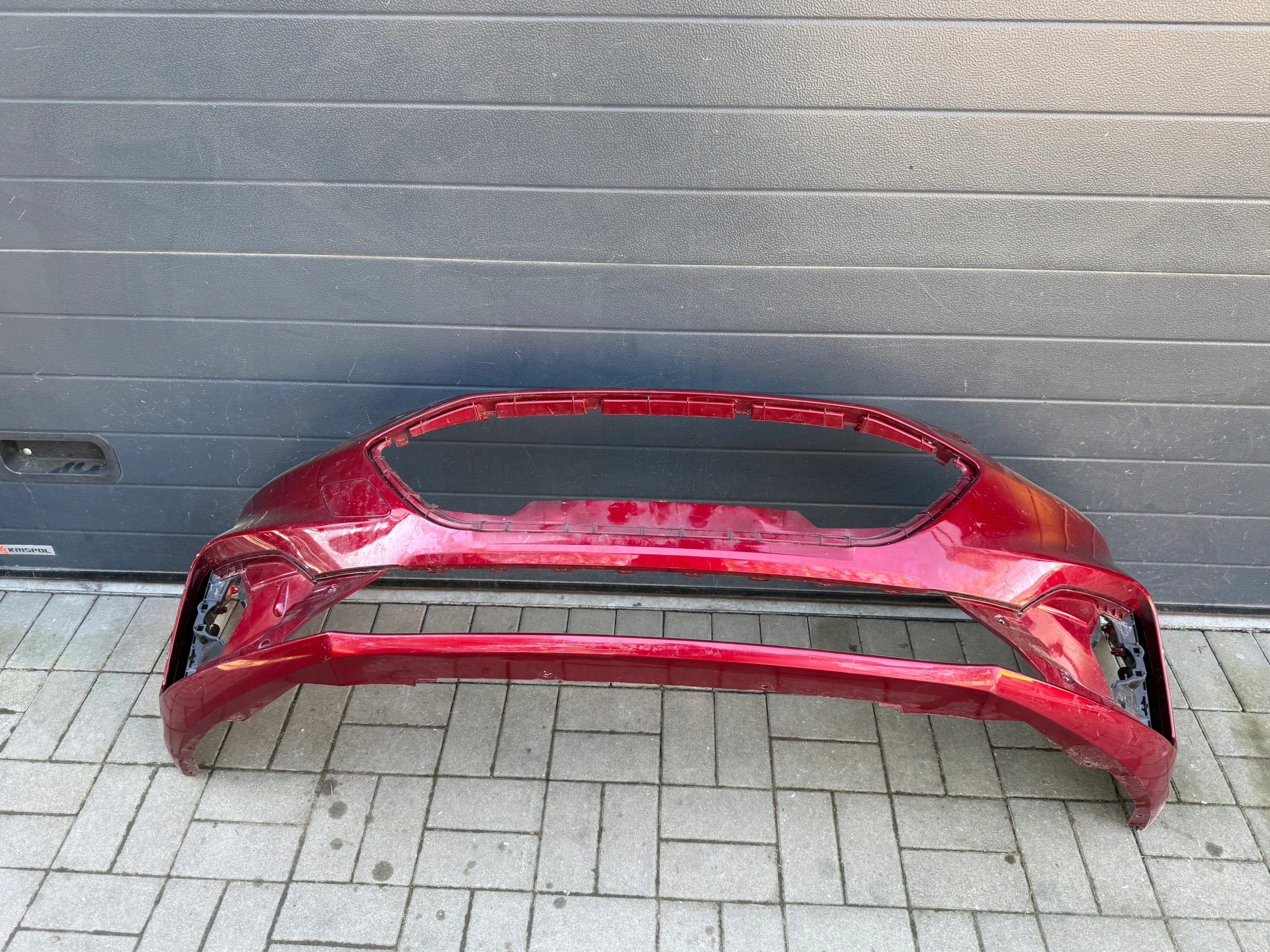 Ford Focus Mk4 Mk-4 St line bumper front front