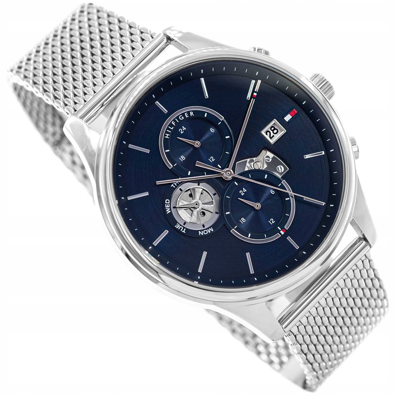 Pánské Hodinky Tommy Hilfiger 1710504 Weston Mesh