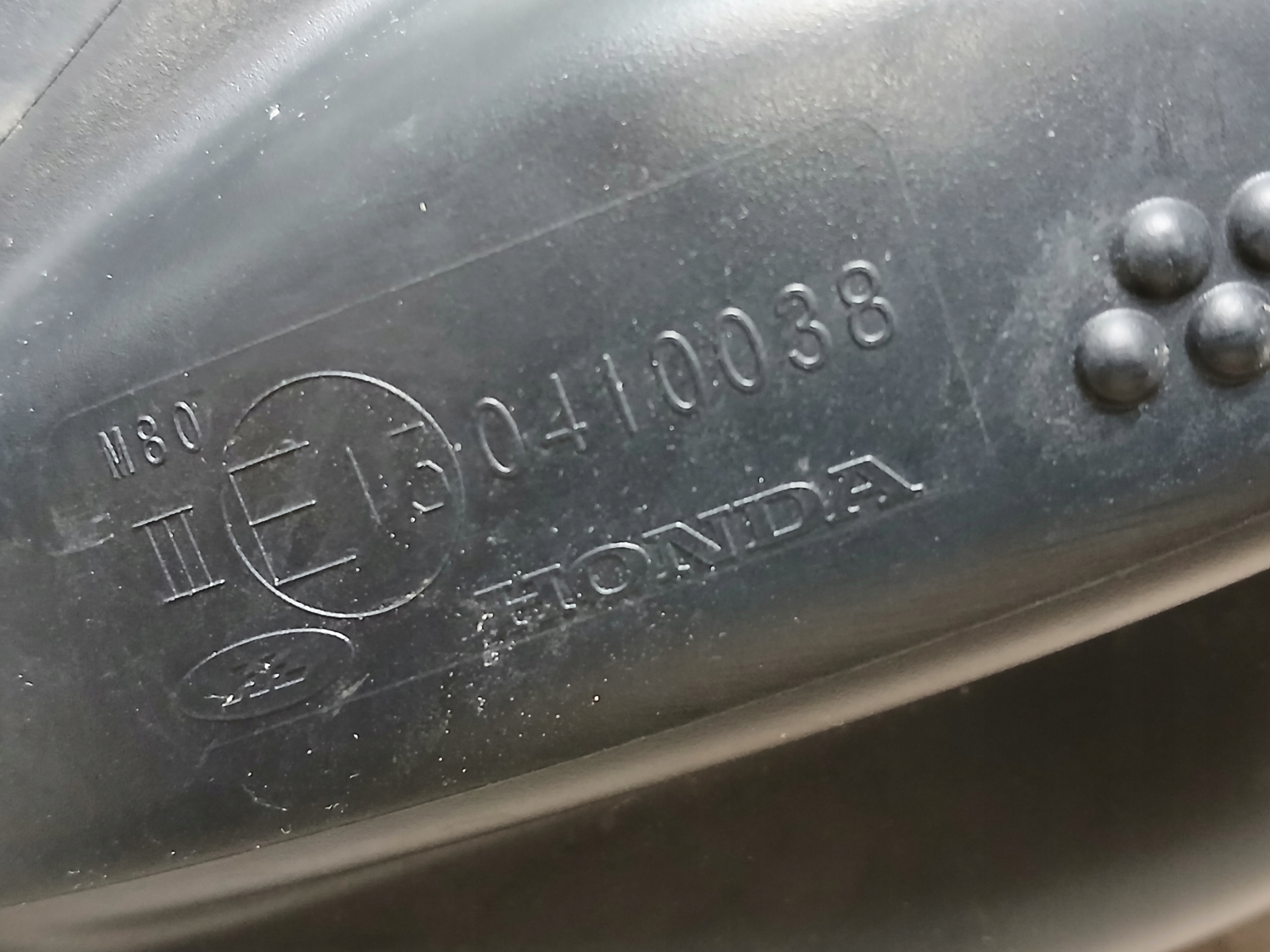 mirror right HONDA HRV HR-V HR V III 3 21- 13PIN