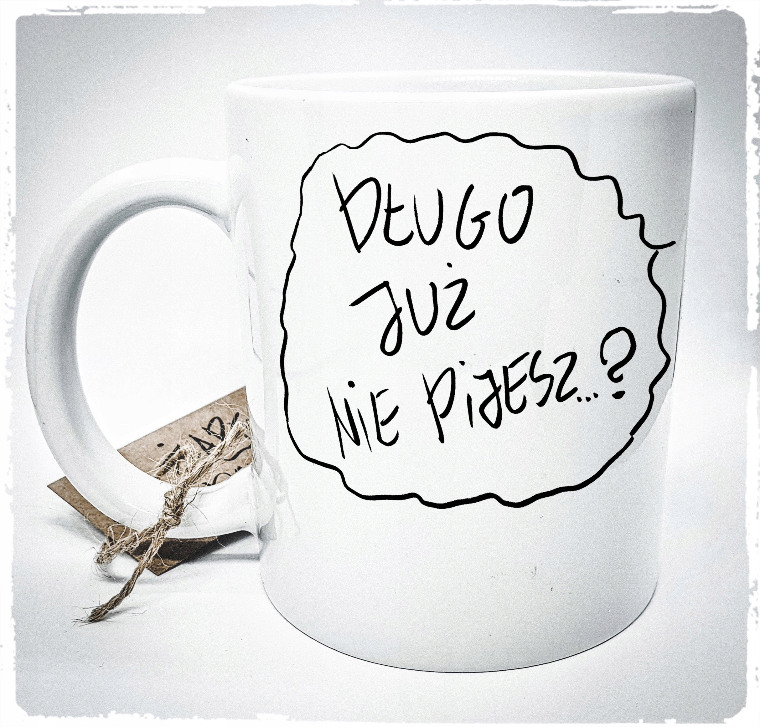 

Kubek ,,Abstynent'' 330ml Humor Żartowniś Ponury