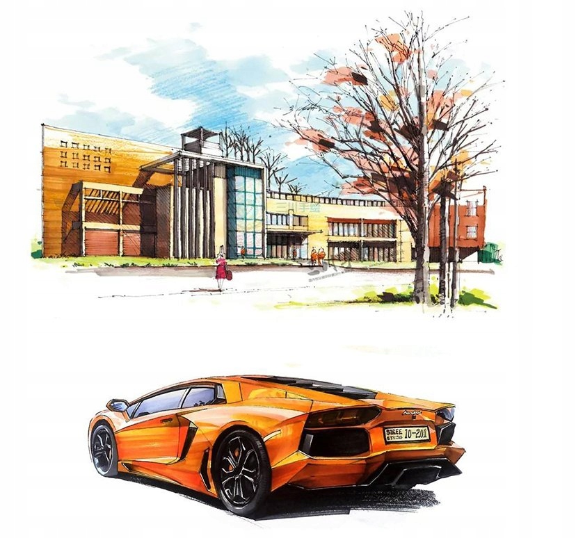 Profesjonalne Markery Touchfive 168 szt EAN (GTIN) 6945653915063