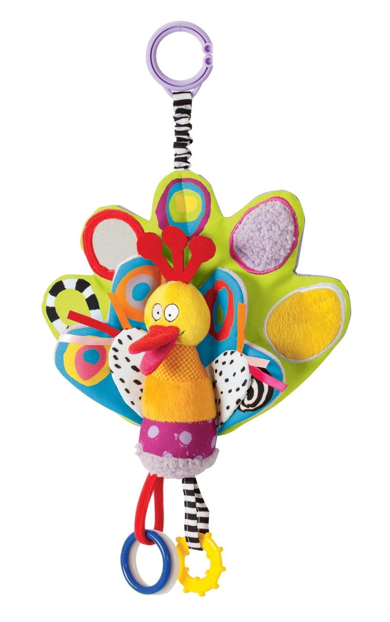 

Taf Toys Zawieszka Kolorowa Ptaszek busy bird 0m+