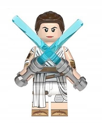 

Klocki Sw figurka Jedi Rey Skywalker